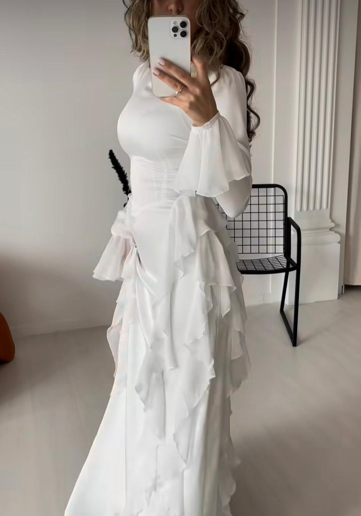 Lunara Dress - Celestia Couture