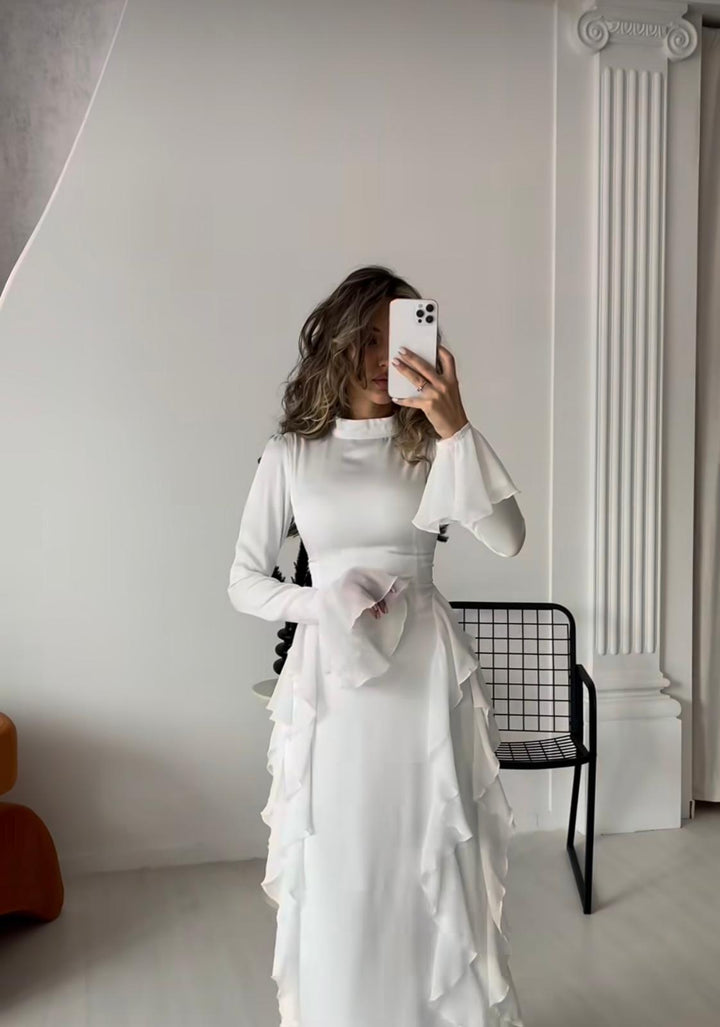 Lunara Dress - Celestia Couture