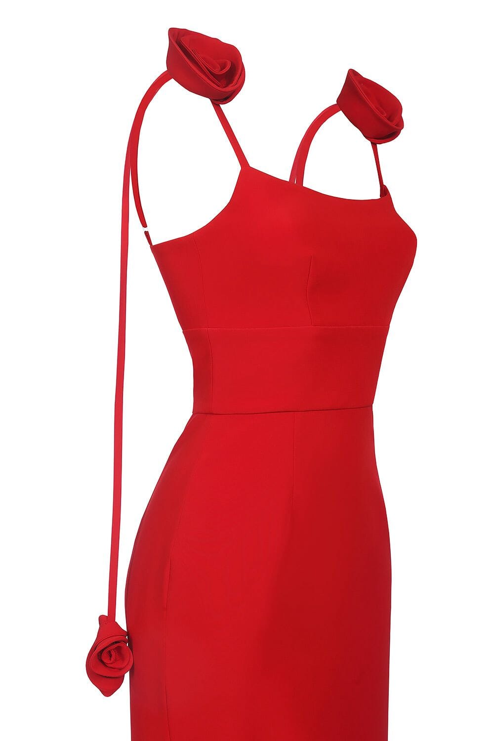 Rose Midi Dress - Celestia Couture