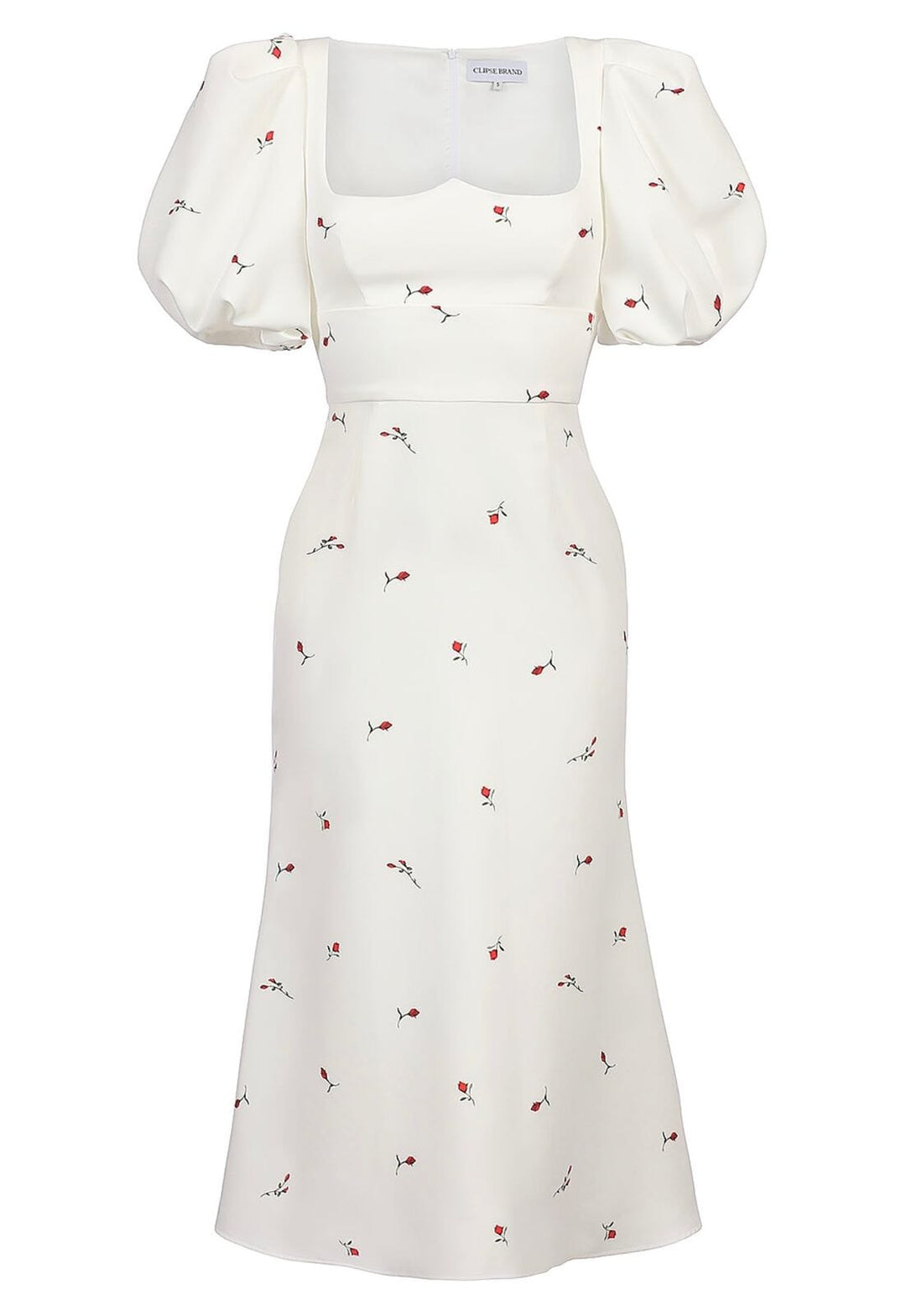 Sweetheart Midi Dress (5) - Celestia Couture