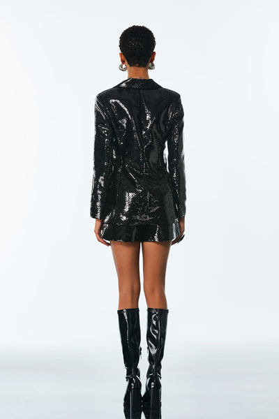 Zuri Sequin Pants Set