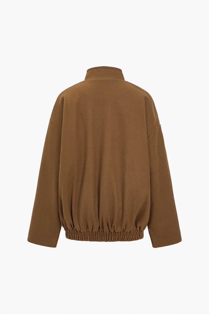 Stellar Earth Tone Utility Jacket - Celestia Couture