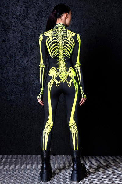 Acid Skeleton Costume