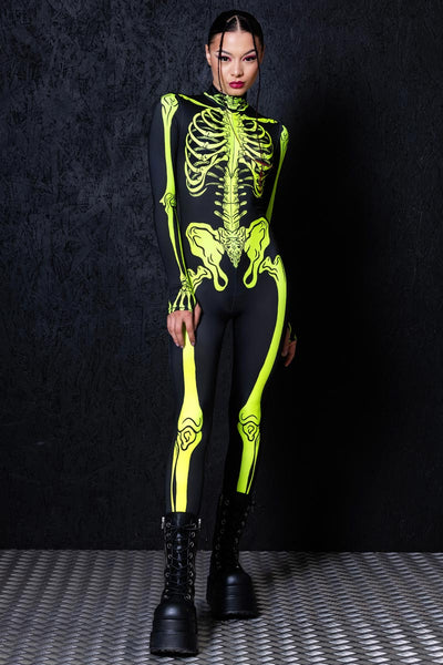 Acid Skeleton Costume