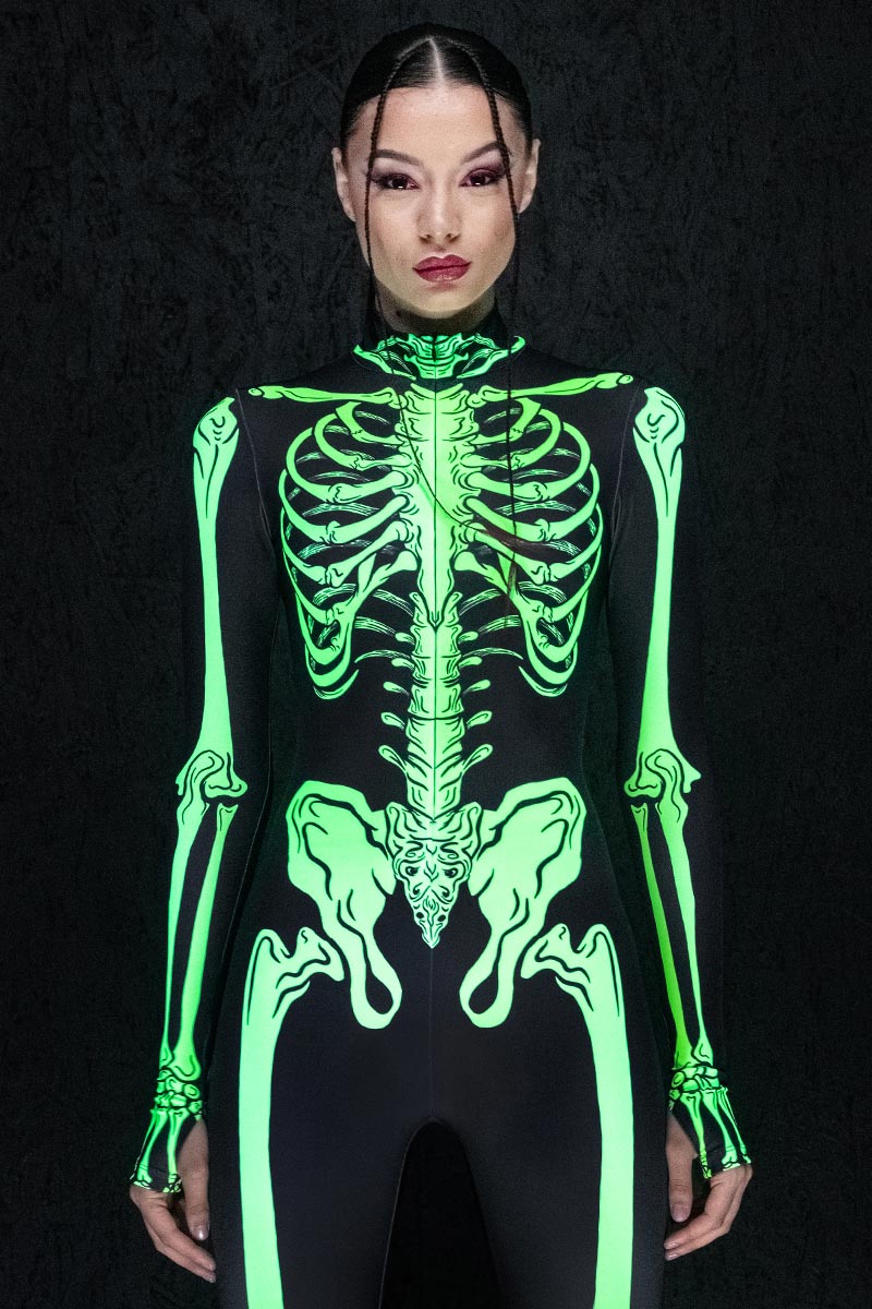 Acid Skeleton Costume