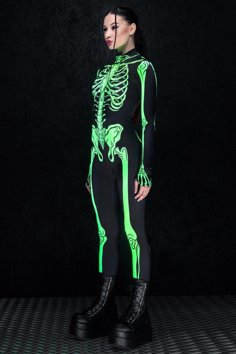 Acid Skeleton Costume