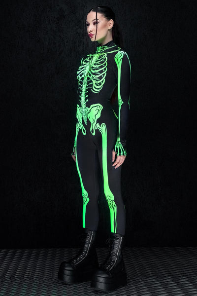 Acid Skeleton Costume
