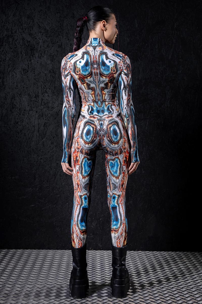 Alien Morphology Costume