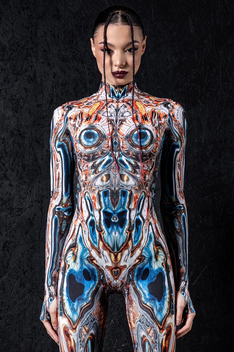 Alien Morphology Costume