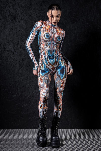Alien Morphology Costume