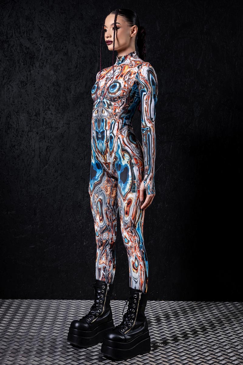 Alien Morphology Costume