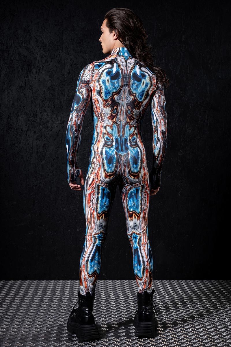 Alien Morphology Men's Costume