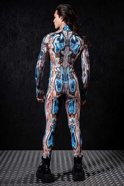 Alien Morphology Men's Costume