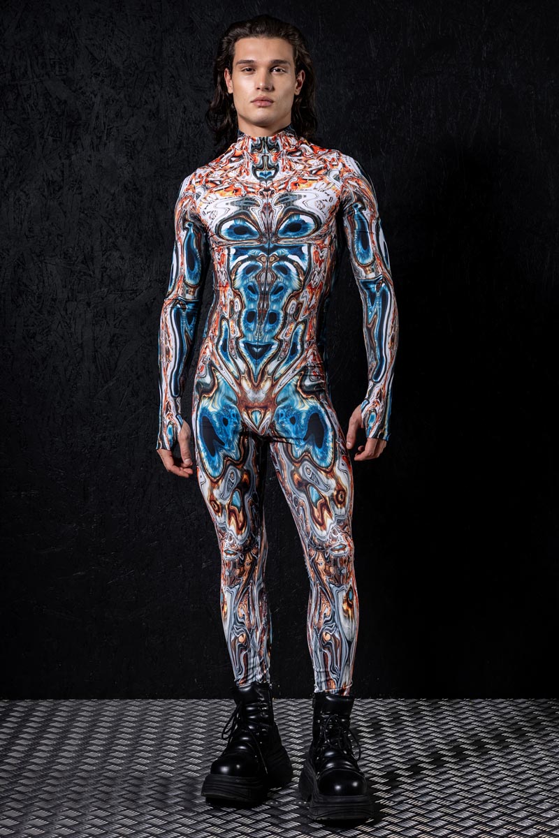 Alien Morphology Men's Costume