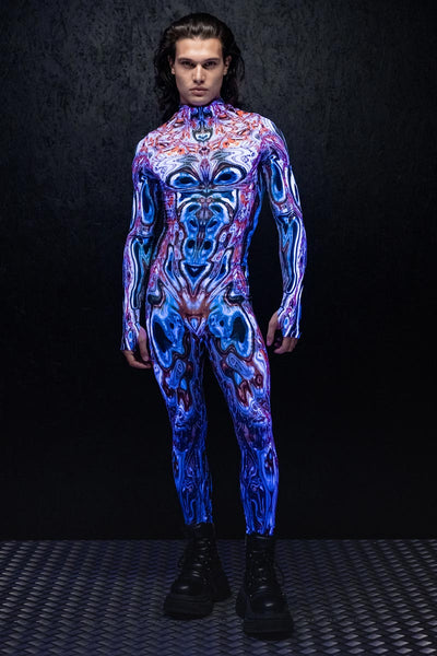 Alien Morphology Men's Costume