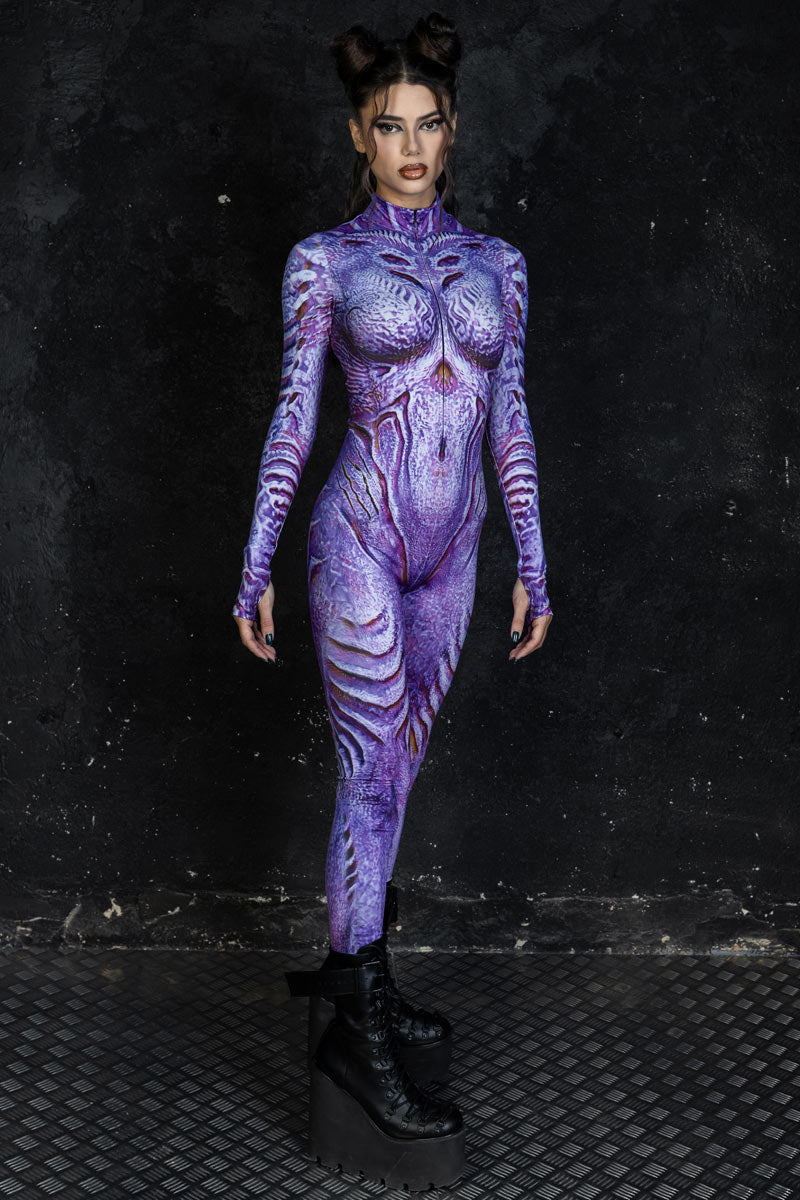 Alien Skin Costume