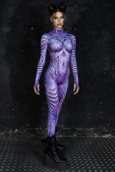 Alien Skin Costume