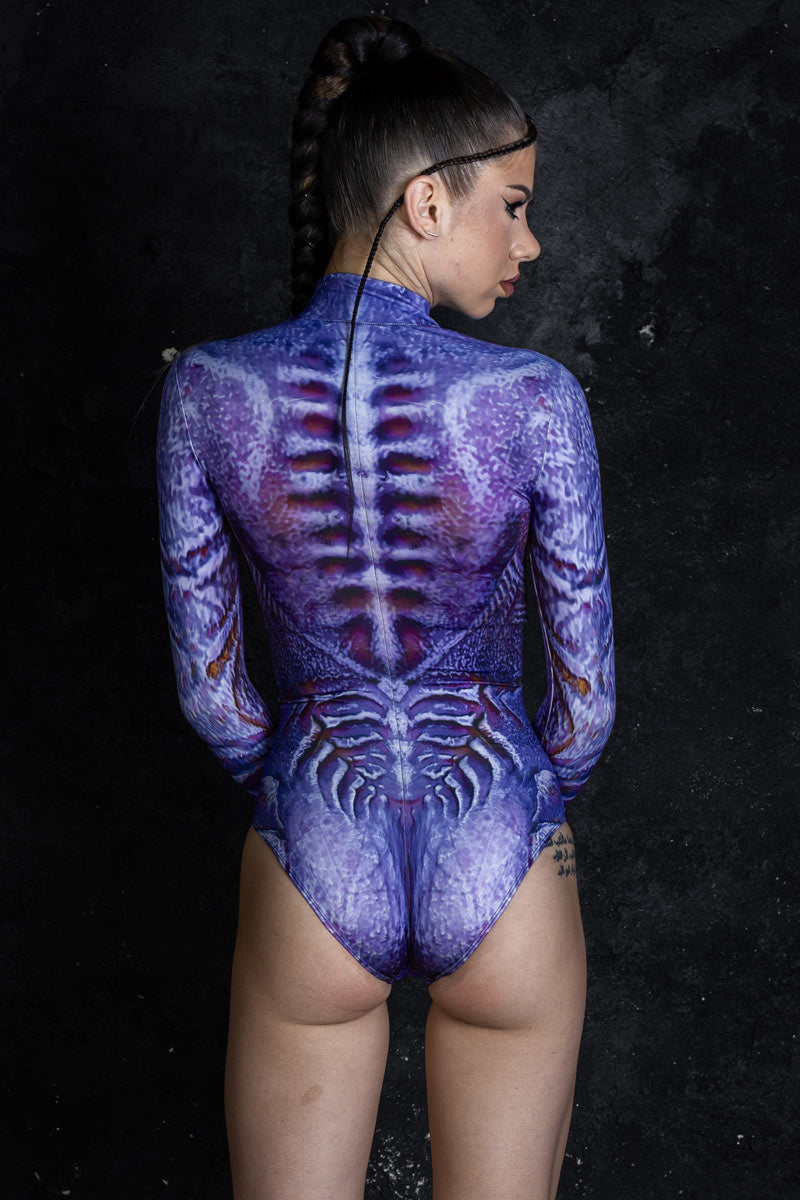 Alien Skin Long Sleeved Bodysuit