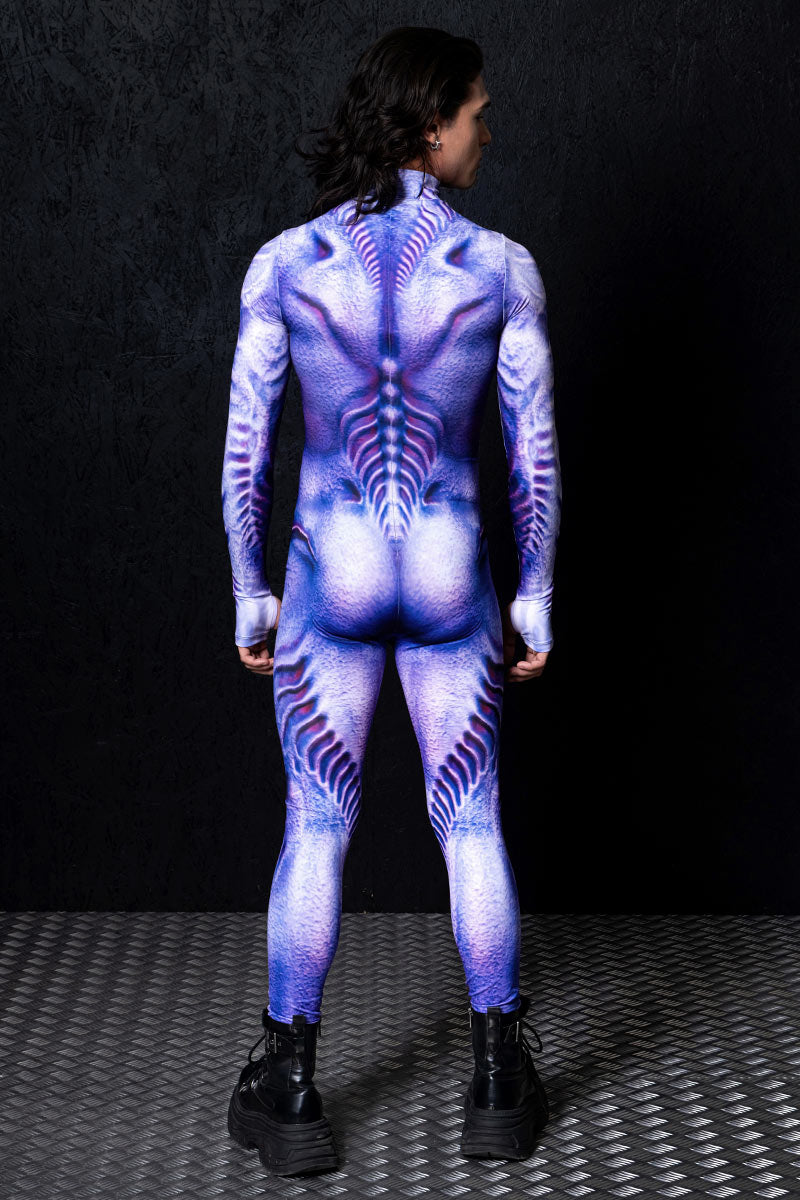 Alien Skin Men's Costume