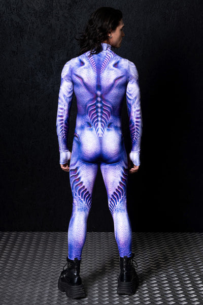 Alien Skin Men's Costume