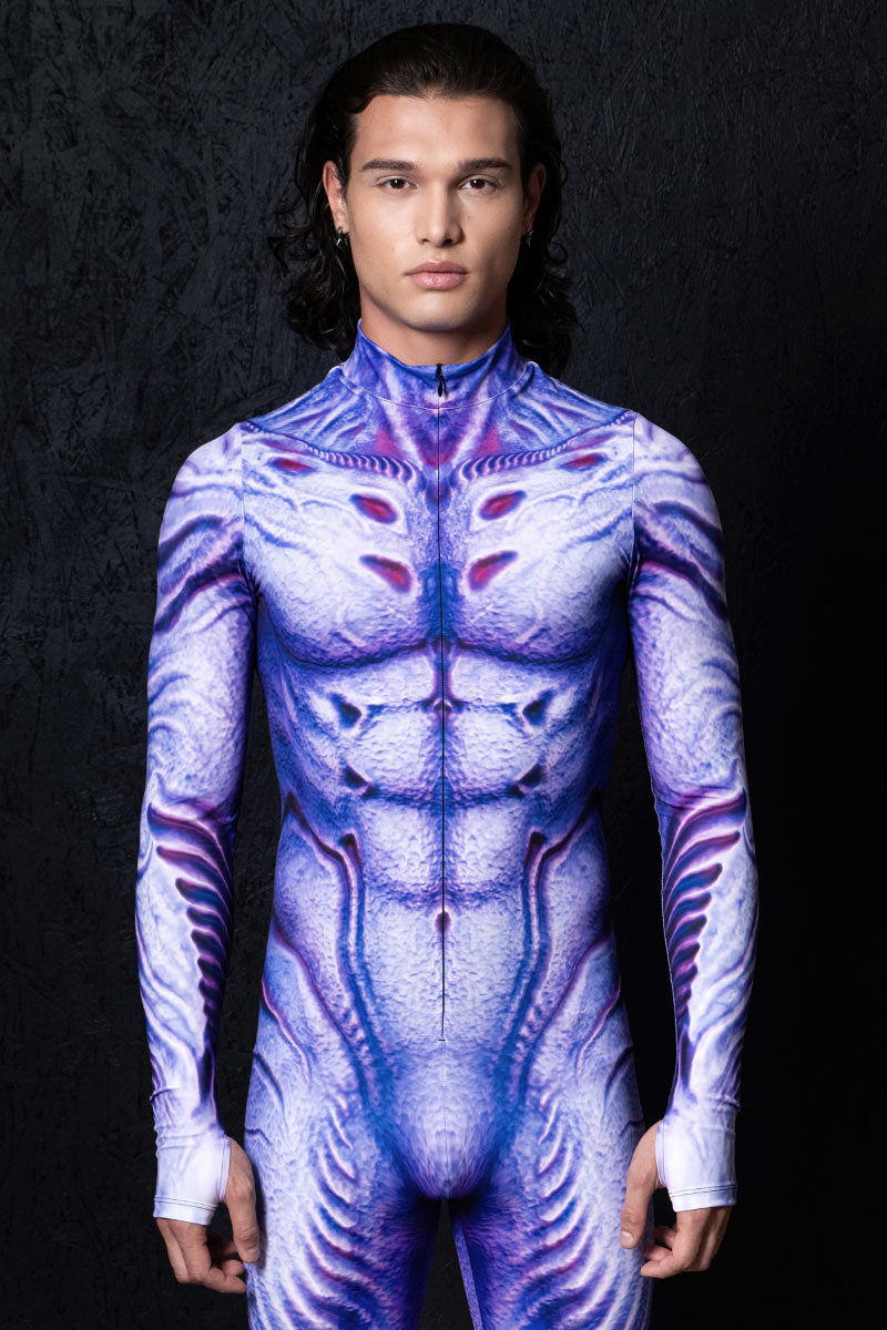 Alien Skin Men's Costume