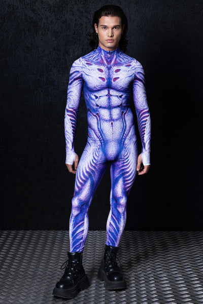 Alien Skin Men's Costume