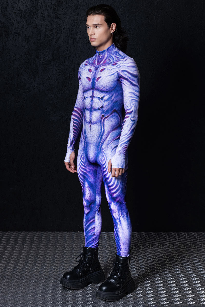 Alien Skin Men's Costume