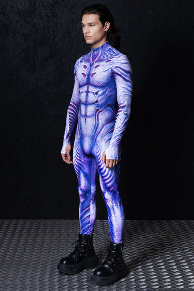 Alien Skin Men's Costume