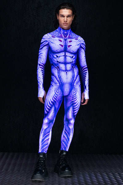 Alien Skin Men's Costume