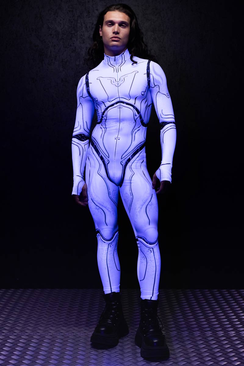 Android Doll Men's Costume