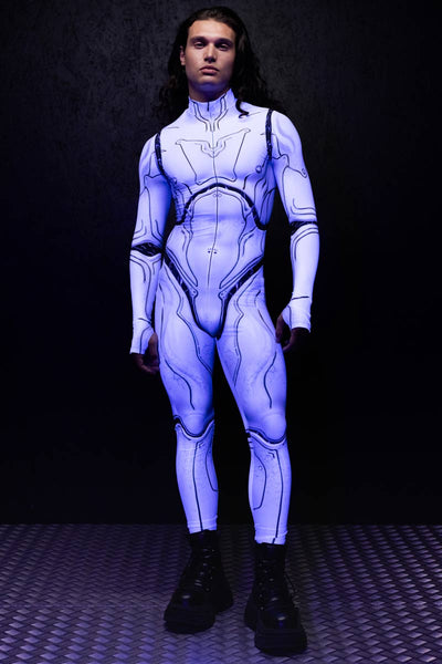 Android Doll Men's Costume