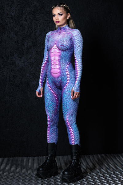 Aqua Reptile Costume