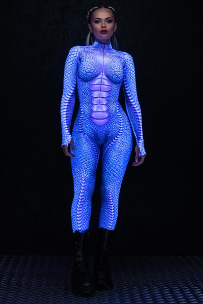 Aqua Reptile Costume
