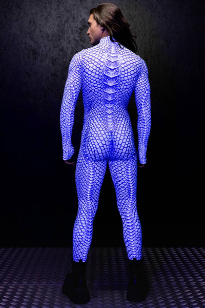 Aqua Reptile Men's Costume