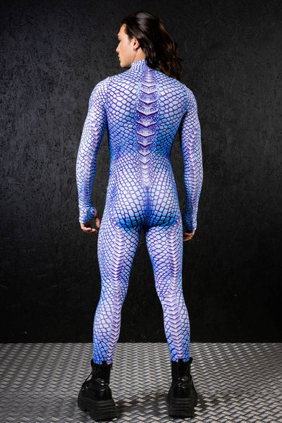 Aqua Reptile Men's Costume