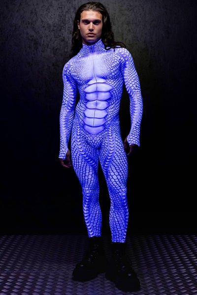 Aqua Reptile Men's Costume