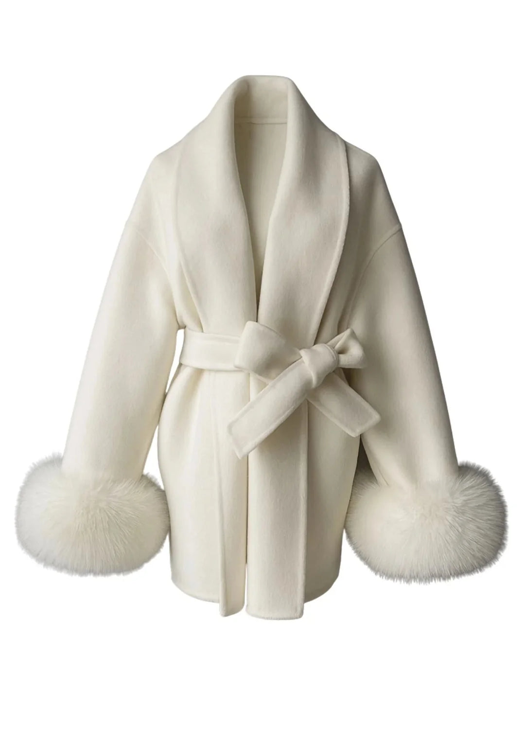 ARCTIC GRACE – Elegant Coat