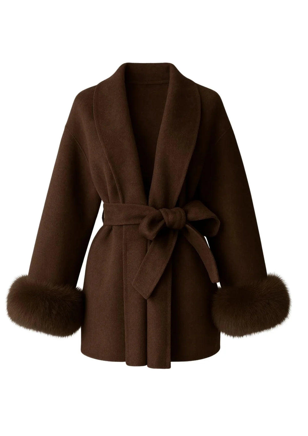 ARCTIC GRACE – Elegant Coat