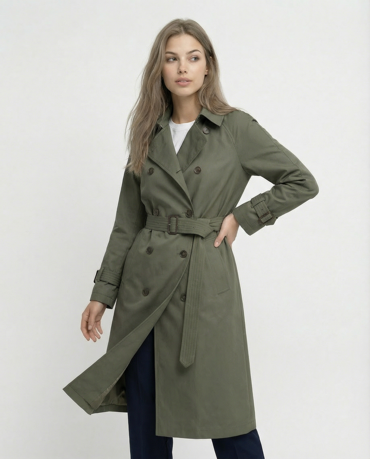 Amorette Trench Coat