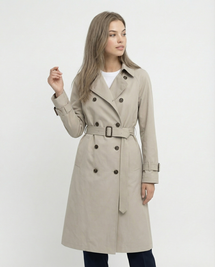 Amorette Trench Coat