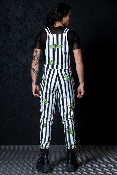 Beetlejuice Men's Overalls