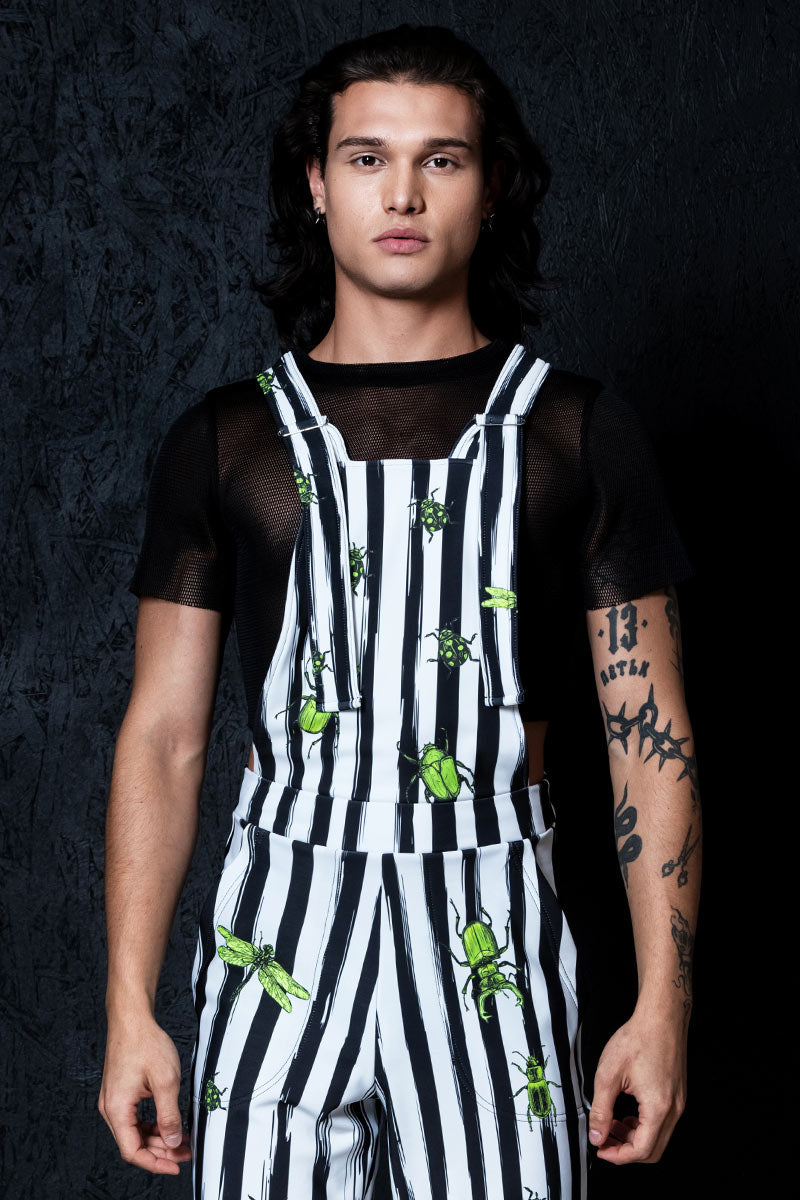 Beetlejuice Men's Overalls
