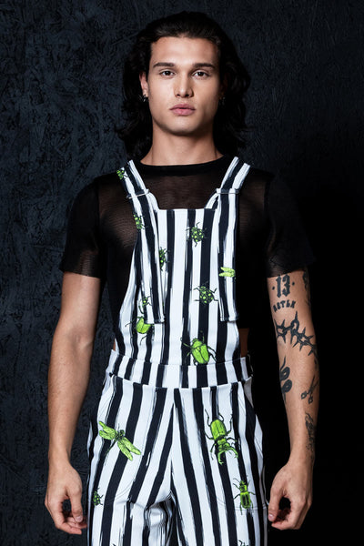 Beetlejuice Men's Overalls