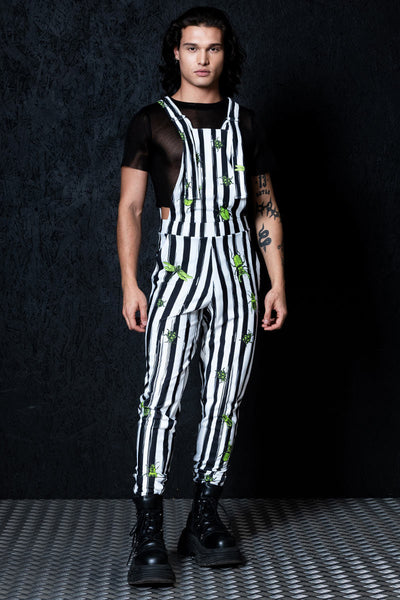 Beetlejuice Men's Overalls