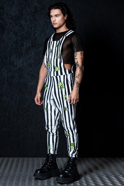 Beetlejuice Men's Overalls