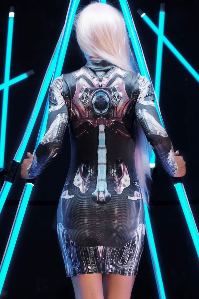 Bionic Prototype Bodycon Dress