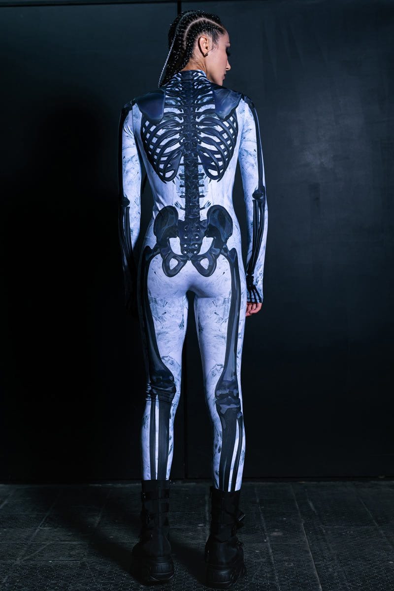 Black Skeleton Costume