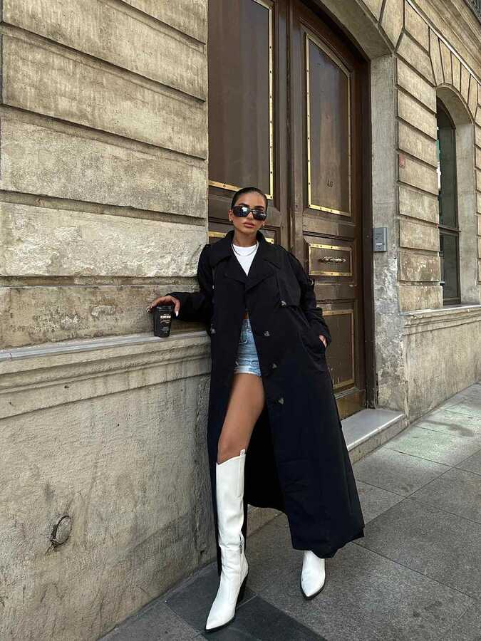 Black Trench Coat