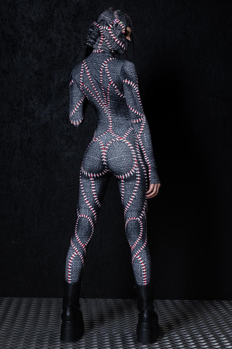 Black Voodoo Doll Costume