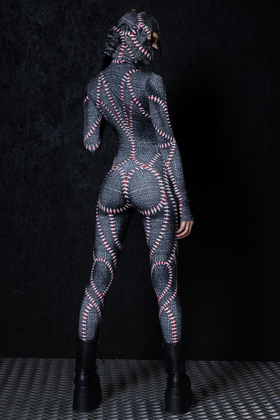 Black Voodoo Doll Costume